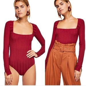 Free People bodysuit